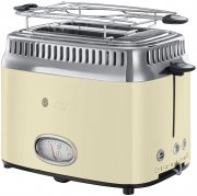 Russell Hobbs Retro Toaster mit Countdown-Anzeige