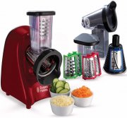 Russell Hobbs Schnitzelwerk Desire Gem&uuml;se- Salatschneider zum Reiben und Raspeln