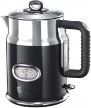 Russell Hobbs Wasserkocher, Retro schwarz, 1,7l, 2400W f&uuml;r 36,99&euro; statt 42,79&euro;