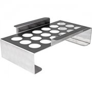 Rustler Gem&uuml;se Grillrost aus Edelstahl in silber f&uuml;r 14,95&euro; statt 29,95&euro;