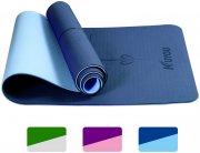 Rutschfest Phthalatfrei Yogamatte 183 cm x 61 cm x 6 mm