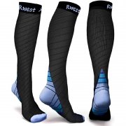 Rwest X Kompressionsstr&uuml;mpfe f&uuml;r Damen & Herren im Angebot