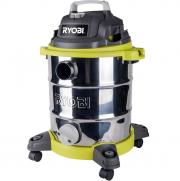 RYOBI 1530IPT G Nass- und Trockensauger mit 30 Liter Tankvolumen und Zubeh&ouml;rpaket
