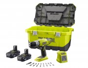 RYOBI 2-Gang Akku-Bohrschrauber ONE+ (R18DDP) mit 2 Akkus ab 116,39&euro; statt 149&euro;