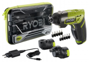 Ryobi ERGO A2 4 V Akku-Schrauber f&uuml;r 35,03 Euro