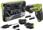 Ryobi ERGO A2 Akku-Bohrschrauber inkl. umfangreichen Zubeh&ouml;r