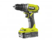 Ryobi R18DD2-0 18V-Akku-Bohrschrauber mit 2Ah-Akku und Ladeger&auml;t