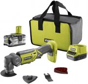 Ryobi R18MT-140S 18V Akku-Multitool + 4,0 Ah Akku