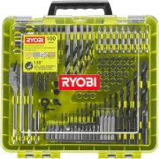 Ryobi RAKDD100 100-teiliges Bohrer und Bit Set