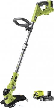 Ryobi RLT1831H20F ONE+ 18Volt Hybrid Kabel und Akku Rasentrimmer inkl. 2,0Ah Akku und Ladeger&auml;t