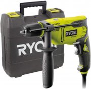 Ryobi RPD800-K 800W Schlagbohrmaschine mit 13 mm Schnellspannbohrfutter im Transportkoffer