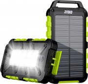 Ryoko Solar Powerbank 20000 mAh und LED-Lampe
