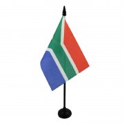 S&uuml;dafrika Tischflagge von AZ FLAG im Angebot