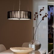 s.LUCE Twine M Stoff-H&auml;ngelampe f&uuml;r 22,99&euro; statt 32,90&euro;