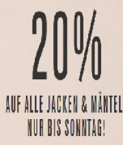s.Oliver &ndash; 20% auf Jacken und M&auml;ntel
