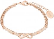 s.Oliver 2022731 Damen Armband 925 Sterling Silber/Edelstahl in Geschenk Box