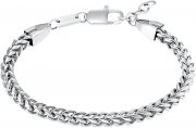 s.Oliver 2032542 Herren Edelstahl Armband in Geschenk Box