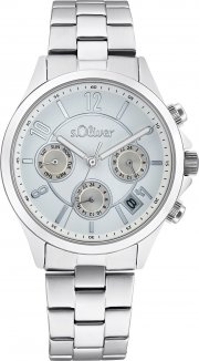 s.Oliver 2033556 Damen Multifunktion Armbanduhr
