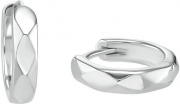 s.Oliver 2034237 Damen Creolen aus 925er Sterling Silber in Schmuck Geschenk Box