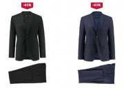 s.Oliver &bdquo;Cosimo&ldquo; oder &bdquo;Cosimo Flex&ldquo; Herren Anzug ab 75,55&euro; (statt 101&euro;) 
