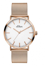 S.Oliver Damen Analog Quarz Armbanduhr f&uuml;r 45&euro; statt 79,96&euro;