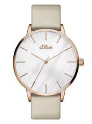 s.Oliver Damen Analog Quarz Armbanduhr SO-3548-LQ f&uuml;r 34,97&euro; statt 50,98&euro;