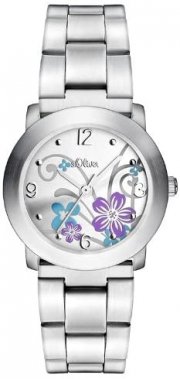 s.Oliver Damen-Armbanduhr, 29 mm 