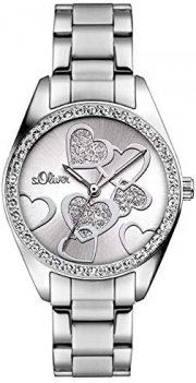 s.Oliver Damen-Armbanduhr Analog Quarz SO-2857-MQ f&uuml;r 38&euro; statt 60,90&euro;