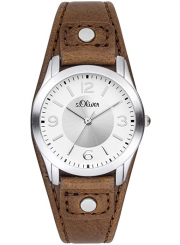 s.Oliver Damen-Armbanduhr SO-2946-LQ