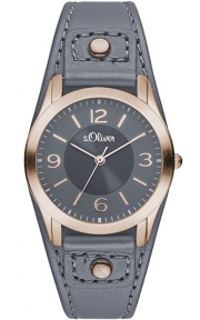 s.Oliver Damen-Armbanduhr SO-2947-LQ