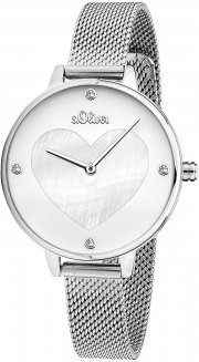 S.Oliver Damen Armbanduhr SO-3472-MQ bei Amazon f&uuml;r 37,60 Euro