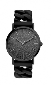 S.Oliver Damenuhr Analog Quarz mit Silikonarmband f&uuml;r 26&euro; inkl. Versand statt 44,96&euro;