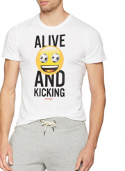 s.Oliver Herren T-Shirt mit Emojis
