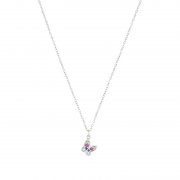 s.Oliver Kette aus 925 Sterling Silber f&uuml;r M&auml;dchen reduziert