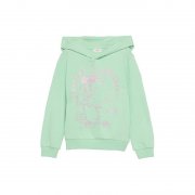 s.Oliver M&auml;dchen Hoodie mit Glitzerprint f&uuml;r unter 18&euro;