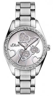 s.Oliver SO-2857-MQ Damen-Armbanduhr