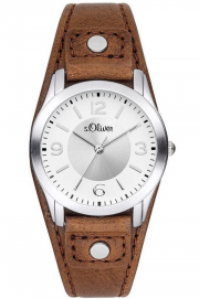 s.Oliver SO-2946-LQ Damen-Armbanduhr