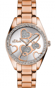 S.Oliver SO-3140-MQ Damen Armbanduhr