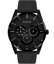 s.Oliver SO-3572-LM Herren Multi Zifferblatt Armbanduhr