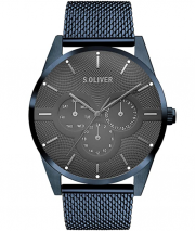 s.Oliver SO-3573-MM Herren Multi Zifferblatt Armbanduhr