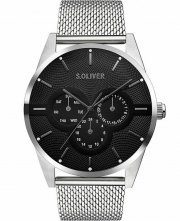 s.Oliver SO-3574-MM Herren Armbanduhr