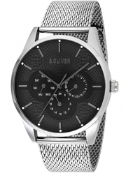s.Oliver SO-3574-MM Herren Armbanduhr