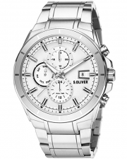 s.Oliver SO-3758-MM Time Herren Multifunktionsuhr