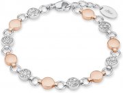 s.Oliver SO1436/1 Damen Armband 925 Sterling Silber/Edelstahl