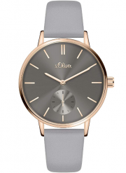 s.Oliver Time Damen Analog Quarz Uhr SO-4344-LQ