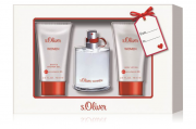 S.Oliver Women Geschenkset Set (EdT 30ml + SG 75ml + BL 75ml)