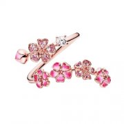 S&uuml;&szlig;er Pfirsich Kirschbl&uuml;te Ring f&uuml;r Damen (Pink) f&uuml;r nur 6,80&euro;