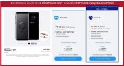 S9 f&uuml;r 18&euro; mit Blau Allnet-Flat + 5GB LTE f&uuml;r 24,99&euro;/Monat (o2-Netz) &ndash; oder S9 Plus f&uuml;r 29,99&euro;/Monat