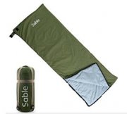 Sable H&uuml;ttenschlafsack im tragbaren und leichten Design f&uuml;r 19,99&euro;