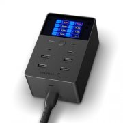 Sabrent 8-Port USB-C PD Ladestation mit LCD f&uuml;r 54,77&euro;